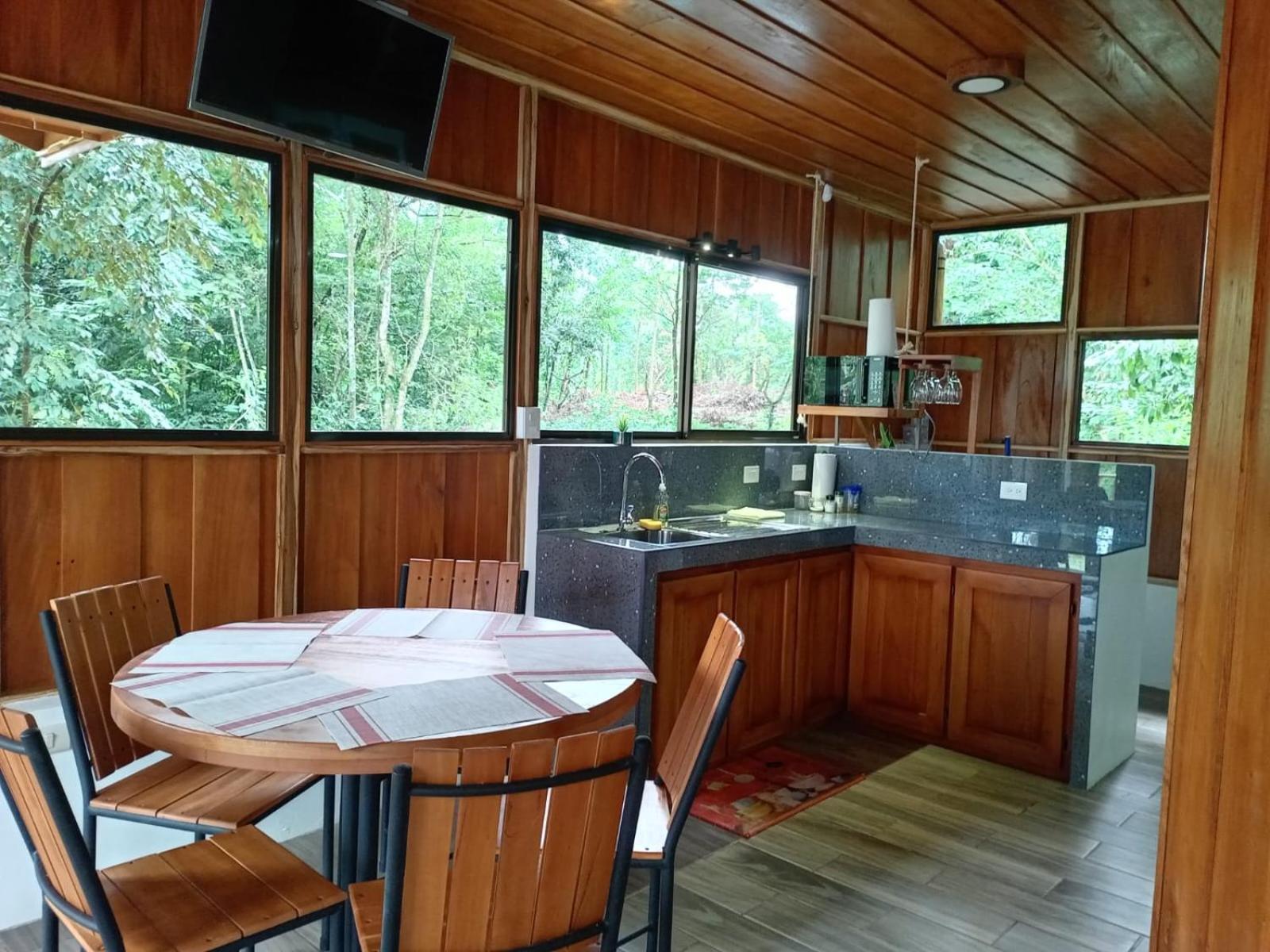 Gambas Lodge La Fortuna Dış mekan fotoğraf