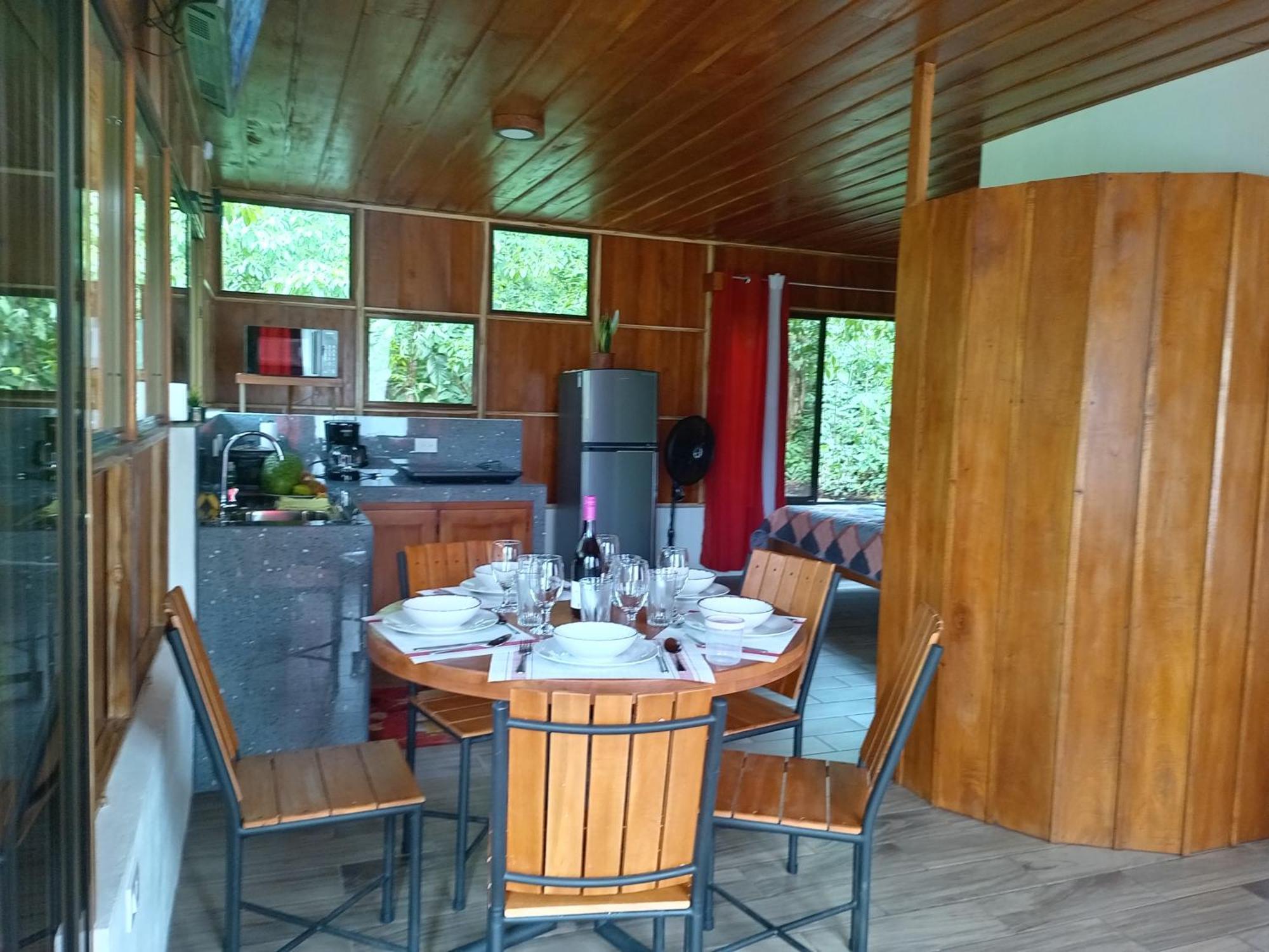 Gambas Lodge La Fortuna Dış mekan fotoğraf