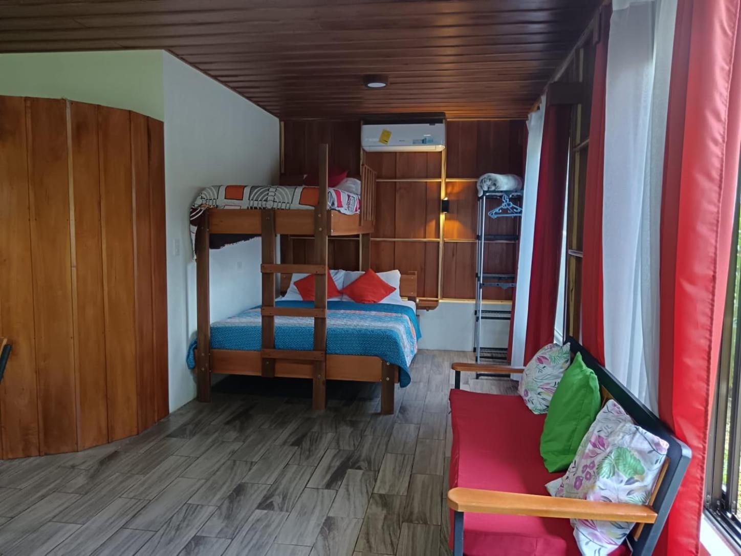 Gambas Lodge La Fortuna Dış mekan fotoğraf