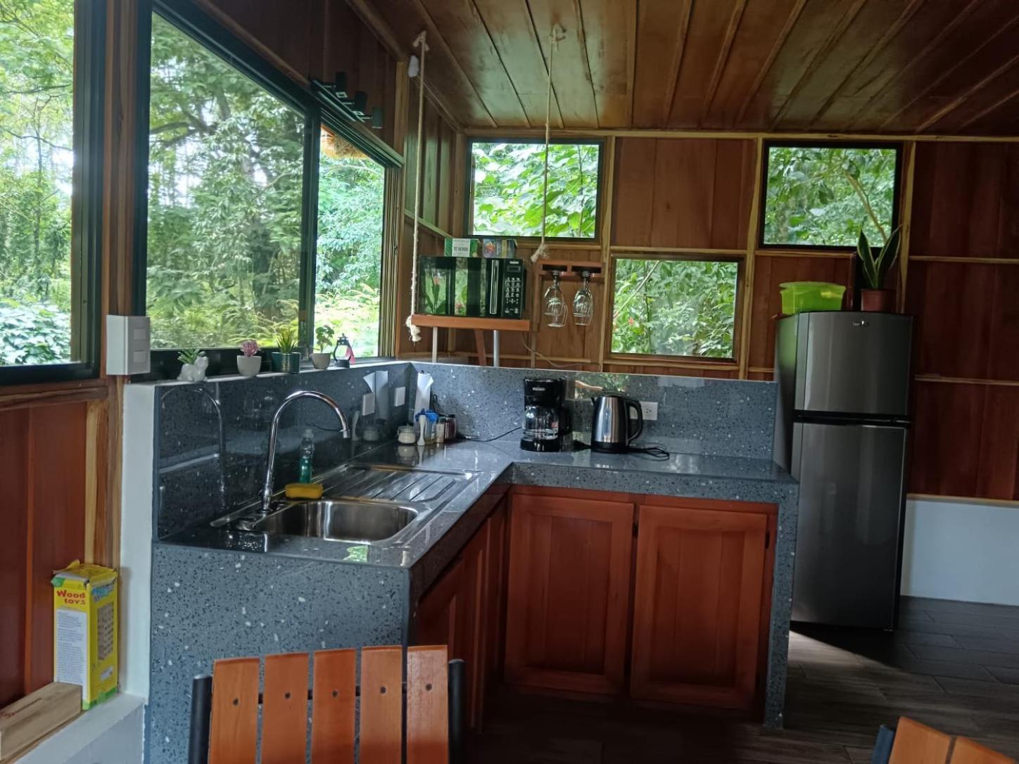 Gambas Lodge La Fortuna Dış mekan fotoğraf